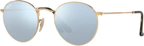 Vista 2 de Ray-Ban Rb3447n Round Flat Lens Sunglasses
