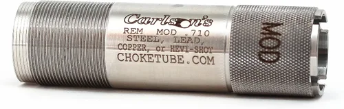 Vista 8 de Tubos de estrangulamiento Carlsons Calibre 12 para Remington Acero inoxidable Tubo de estrangulamiento para arcilla deportiva Fabricado en EE.