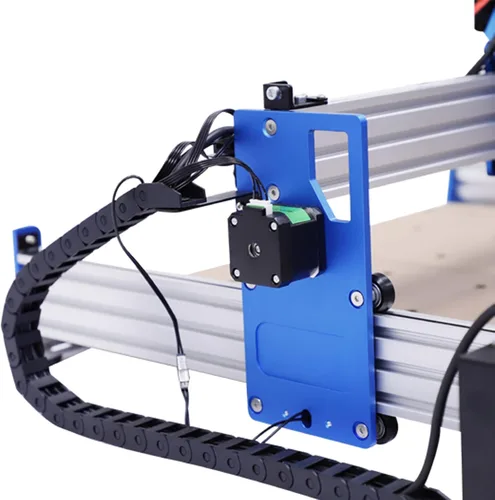 Vista 8 de Máquina de grabado de bricolaje, kit de máquina CNC 4040, máquina de fresado profesional, máquina de grabado CNC de 100 W, máquina de grabado CNC