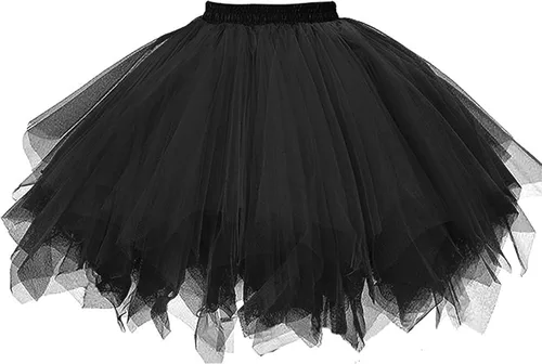Vista 42 de Falda tutú de ballet para disfraz de fiesta de mujer
