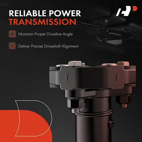 Vista 3 de A-Premium Acoplador de eje de transmisión trasero Acoplamiento de eje de transmisión flexible compatible con Mercedes-Benz E320 2007-2009, E350