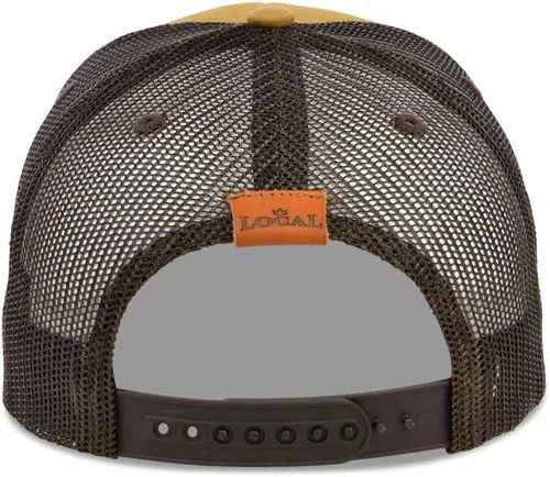 Vista 4 de Local Crowns Gorra con parche del estado de Carolina del Sur para hombre y mujer