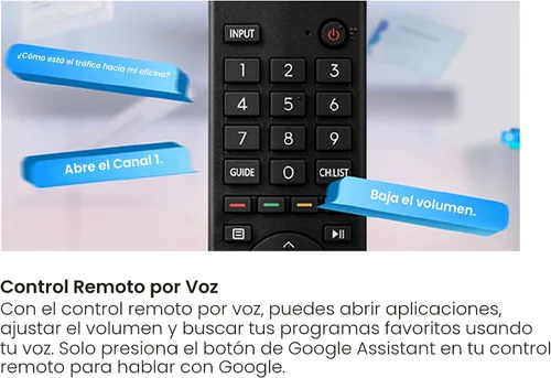 Vista 12 de Hisense - Televisión Smart 50A6H serie A6, de 50 pulgadas, con resolución 4K UHD, con Google TV, compatible con Alexa, Dolby Vision HDR, DTS Virtual
