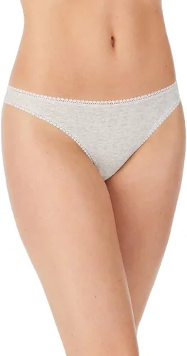 Vista 10 de OnGossamer Women's Ongossamer Womens Cabana Cotton Hip Thong Panties Negro