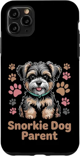 Vista 13 de Snorkie Dog Parent Cute Pet Owner Schnauzer Yorkie Mix Case for iPhone 17