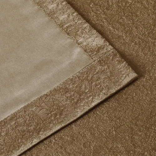 Vista 9 de BLUENILEMILLS Room Darkening Blackout Curtain Panels with 8 Grommets, Perfect Drapes for Kitchen, Bedroom, or Living Room Windows, Rustic Textured