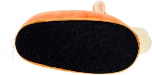 Vista 144 de Happy Feet - Pantuflas con licencia oficial de Disney y Pixar, pantuflas figurales para hombres, mujeres, niños, como se ve en Shark Tank