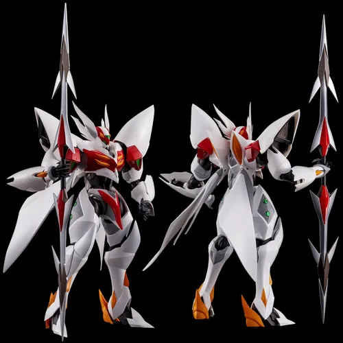 Vista 7 de 1000 Toys Tekkaman Blade: Blaster Tekkaman Blade RIOBOT Figura de acción a escala 1:12, multicolor