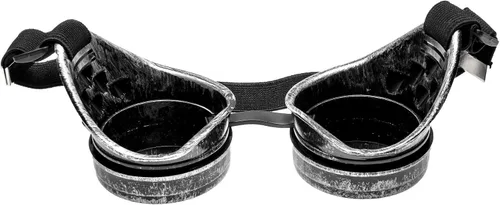 Vista 18 de Gafas Steampunk Gafas Vintage Soldadura Gótica (Copper)