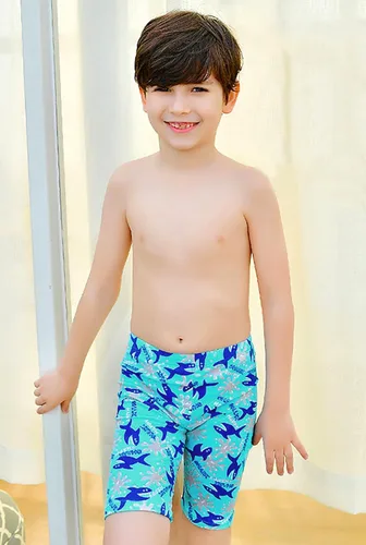 Vista 6 de Aivtalk Traje de baño de secado rápido UPF 50+ para niños pequeños para nadar