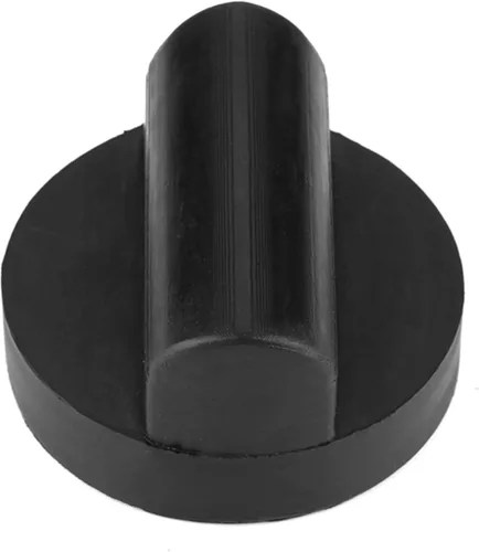Vista 4 de Jack Pad, adaptador de Jacking, adaptador de almohadilla de soporte de gato, protector de riel de marco de goma del riel del riel del marco ranurado