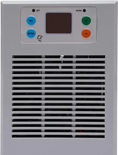 Vista 7 de Enfriador de agua para acuario, sistema de enfriamiento de tanque de peces de acuario independiente de 30L, enfriador de agua hidropónico de 100 W