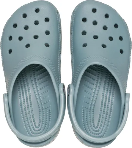 Vista 4 de Crocs Zuecos clásicos unisex para adultos, zuecos para mujeres y hombres, estanque, 11 mujeres/9 hombres
