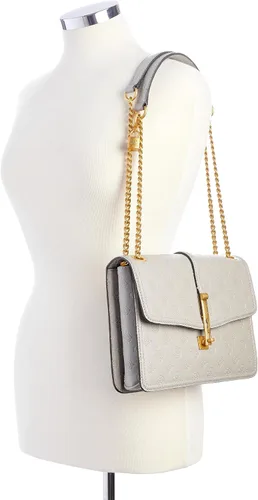 Vista 5 de GUESS Solapa cruzada convertible con logotipo de James