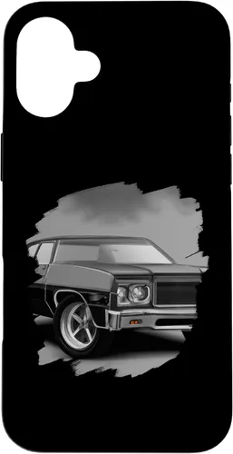 Vista 23 de Viejo Vintage Retro Coche Clásico Coches Automóviles Vehículo Caso para iPhone 17