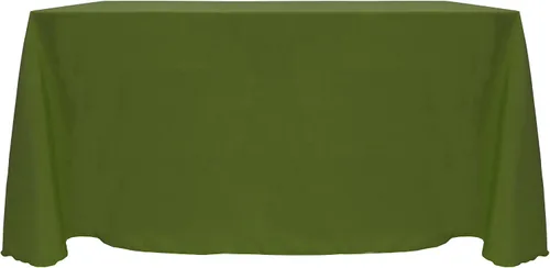 Vista 27 de Ultimate Textile - Paquete de 2 manteles rectangulares reversibles de satén Shantung - Majestic - Mantel rectangular de 108 x 156 pulgadas