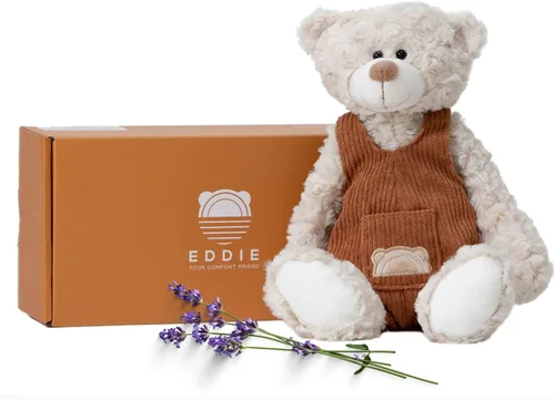Vista 8 de Ellie Warming Plush - Animal de peluche de aromaterapia lavanda para microondas, calentable y refrigerable
