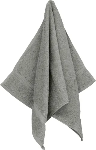Vista 3 de BC Bare Cotton - Toalla de mano personalizada con monograma para invitados, boda y compromiso.