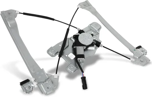 Vista 196 de SCITOO Elevalunas eléctrico delantero izquierdo sin motor apto para 1984-1989 para Toyota para 4Runner, 1984-1988 para Toyota para camioneta, 740-910