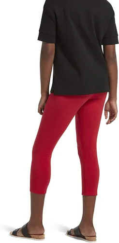 Vista 2 de No Nonsense Mallas Capri para mujer de algodón
