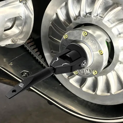 Vista 8 de kemimoto Herramienta de cambio de correa X3 compatible con Can am Maverick X3 Max Turbo R RR 2017 2018 2019 2020 2021, 2022 Kit de extracción