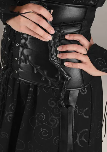 Vista 5 de Disfraz Deluxe de Bellatrix para Mujer Harry Potter Multicolor