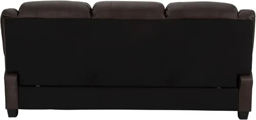 Vista 6 de RecPro Charles - Sofá de cama RV de 80 pulgadas, color castaño