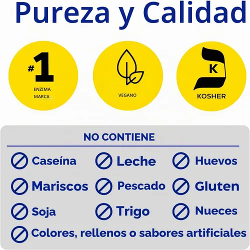 Vista 6 de Enzymedica VeggieGest, Soporte para Dietas Vegetarianas/Veganas - 60