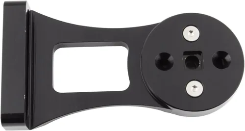 Vista 2 de Origin8 Outpost Wahoo Soporte de vástago Wahoo Elemnt Computer Series Negro bike-handlebars