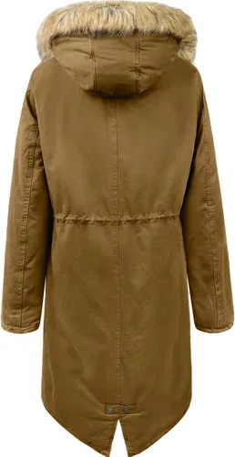 Vista 3 de Uoiuxc Women's Hooded Winter Coat Warm Fleeced Lined Parka Long Jackets