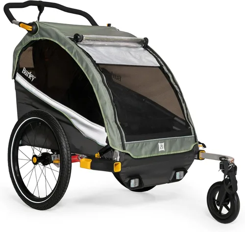 Vista 12 de Burley D'Lite X, 1 y 2 asientos para niños, remolque y cochecito