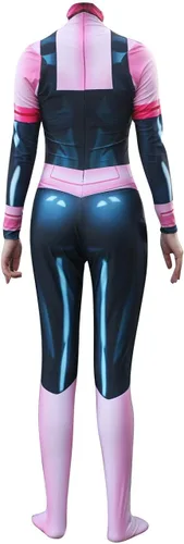 Vista 4 de My Hero Academia All Might Boku No Hero Academia - Disfraz unisex para Halloween