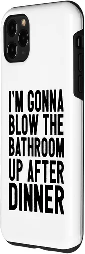 Vista 2 de iPhone 11 Pro Max Blow the Bath Up - Funda ofensiva para adultos
