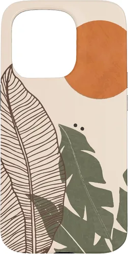 Vista 13 de iPhone X/XS lindo estuche estético Boho Moon