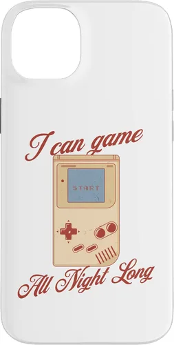 Vista 15 de I Can Game All Night Long Retro Handheld Gamer Case for iPhone 16