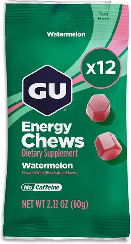 Vista 16 de GU Energy Masticables, granada de arándanos, gomitas de electrolitos, 12 bolsas (24 porciones en total)