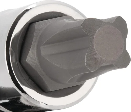 Vista 5 de Juego de enchufes de brocas Mortorq de Performance Tool W13500, 5 piezas - Kit de brocas Torx de grado profesional para aplicaciones automotrices e