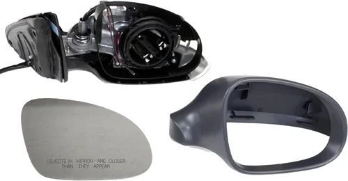 Vista 14 de Garage-Pro Espejo lateral del conductor para Volkswagen Beetle 1968-1977 Chrome Sedan