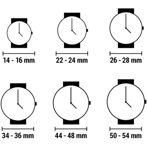Vista 5 de Reloj Unisex Arabians DBH2187BA Azul (Ø 34 mm)