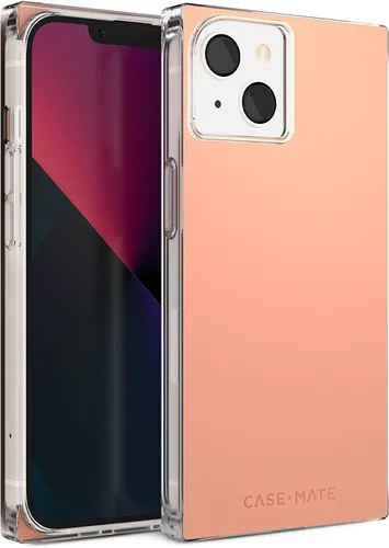 Vista 9 de Case-Mate BLOX - Funda para iPhone 14/13, transparente [protección contra caídas de 10 pies] [compatible con MagSafe] Funda de lujo con bordes