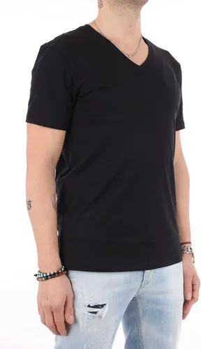 Vista 8 de AX ARMANI EXCHANGE Camiseta básica con cuello en V de Pima para hombre
