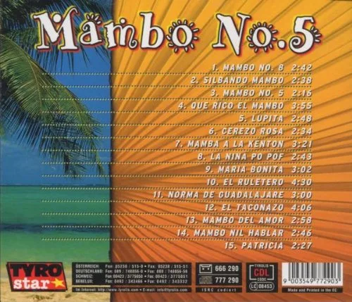 Vista 2 de Mambo No5