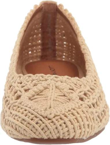 Vista 2 de Lucky Brand Ballet plano de macramé Avelly para mujer