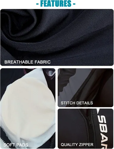 Vista 5 de Aivtalk Traje de baño de buceo para mujer con protección solar de secado rápido para surf y buceo para verano 2023 XS-XL