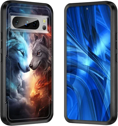 Vista 155 de Funda para Pixel 7A, [probada contra caídas de grado militar] Funda protectora resistente a prueba de golpes para Google Pixel 7A de 6.1 pulgadas