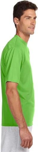 Vista 3 de Camisa de manga corta para hombre, tamaño A4