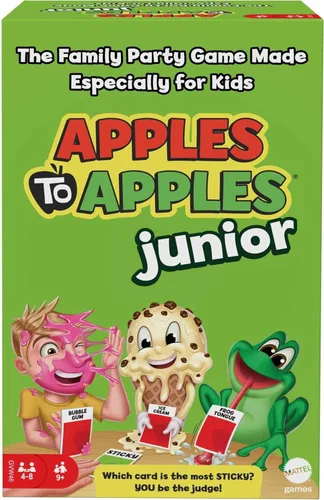 Vista 7 de Mattel Games Caja de fiesta de manzanas a manzanas [el embalaje puede variar]