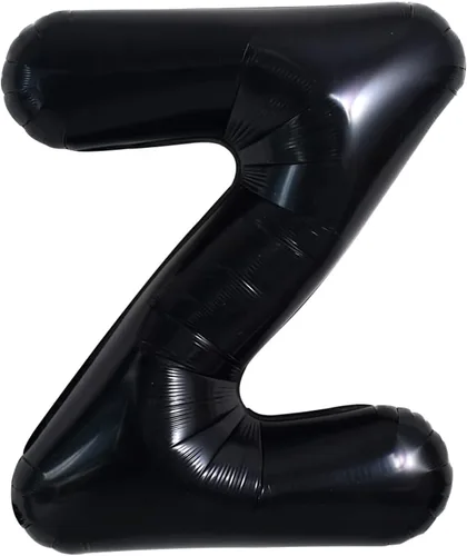 Vista 38 de TONIFUL Globos grandes de helio de letras B negras grandes de 40 pulgadas, globos de aluminio Mylar para decoración de suministros de fiesta