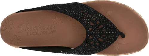 Vista 5 de Skechers - Sandalias de cuña para mujer