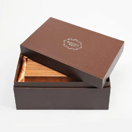 Vista 5 de SOFTALK Caja de música de madera RHYMES Caja musical coleccionable de alta gama, regalos para Navidad, cumpleaños, día de San Valentín